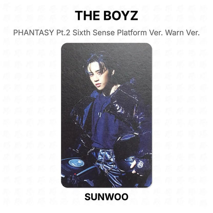 THE BOYZ PHANTASY Pt.2 Sixth Sense Platform Ver. Warn Ver. Official Photocard