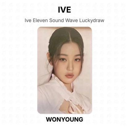 IVE Eleven Sound Wave Luckydraw Official Photocard