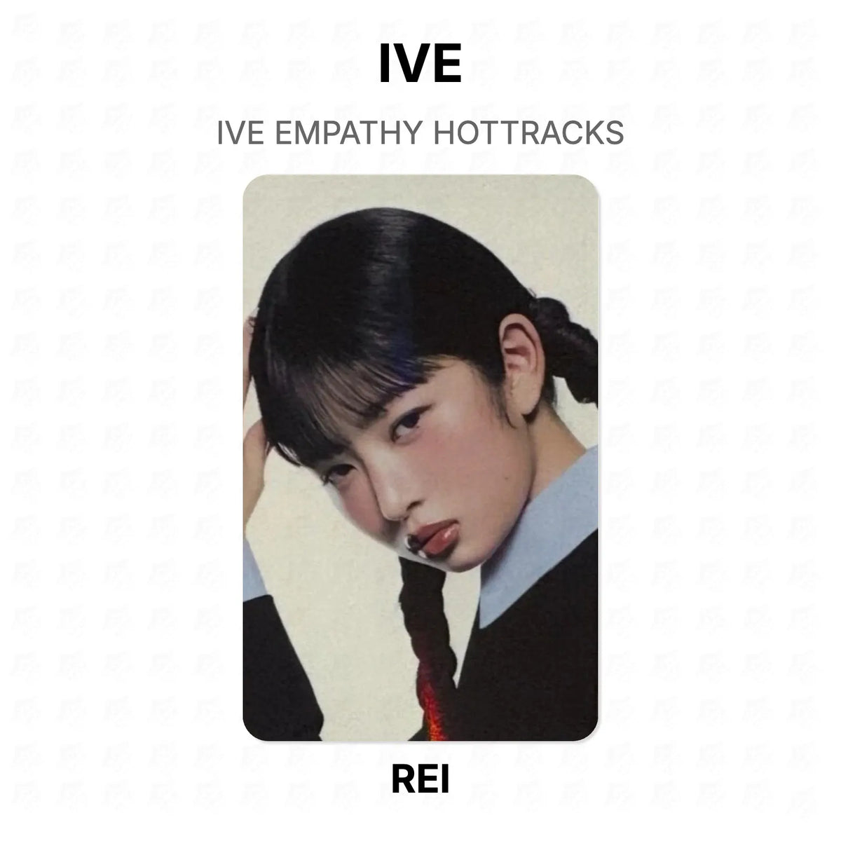 IVE EMPATHY HOTTRACKS Official Photocard