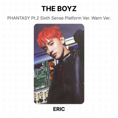 THE BOYZ PHANTASY Pt.2 Sixth Sense Platform Ver. Warn Ver. Official Photocard