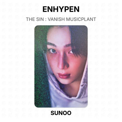 ENHYPEN THE SIN : VANISH MUSICPLANT Official Photocard