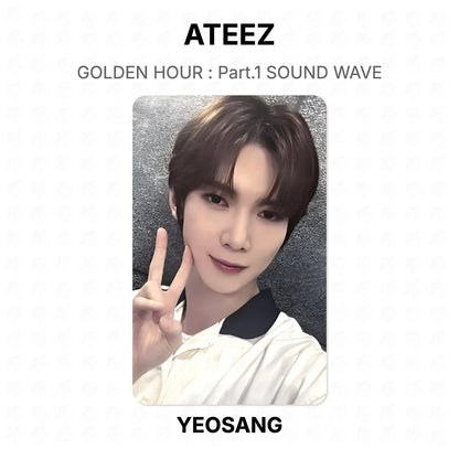 ATEEZ GOLDEN HOUR : Part.1 SOUND WAVE Official Photocard