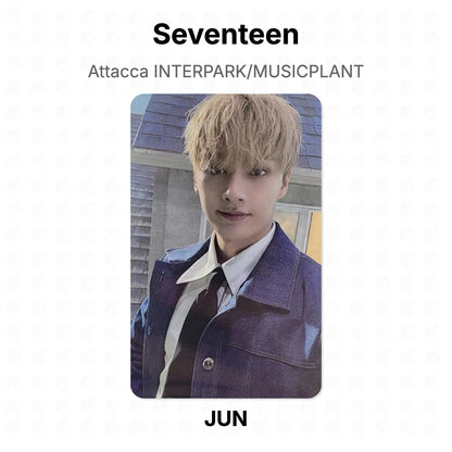Seventeen Attacca INTERPARK/MUSICPLANT photocard ufficiale