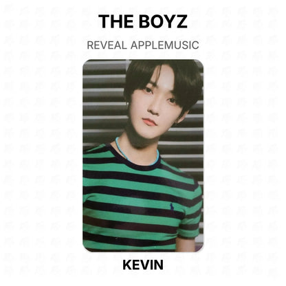 THE BOYZ REVEAL APPLEMUSIC Official Photocard
