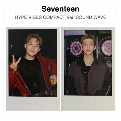 Seventeen HYPE VIBES COMPACT Ver. SOUND WAVE Official Photocard