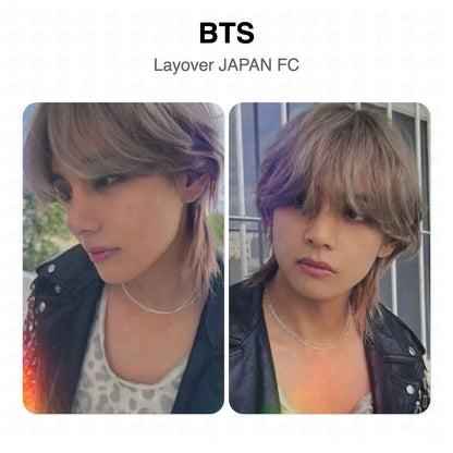 BTS Layover JAPAN FC Official Photocard