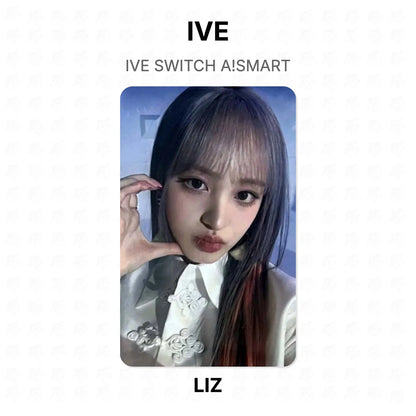 IVE SWITCH A!SMART Official Photocard