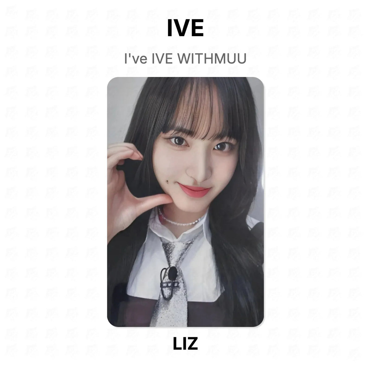 IVE I've IVE WITHMUU Official Photocard