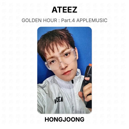 ATEEZ GOLDEN HOUR : Part.4 APPLEMUSIC Official Photocard