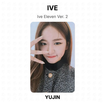IVE Eleven Ver. 2 Official Photocard