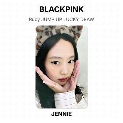 BLACKPINK Ruby JUMP UP LUCKY DRAW Official Photocard