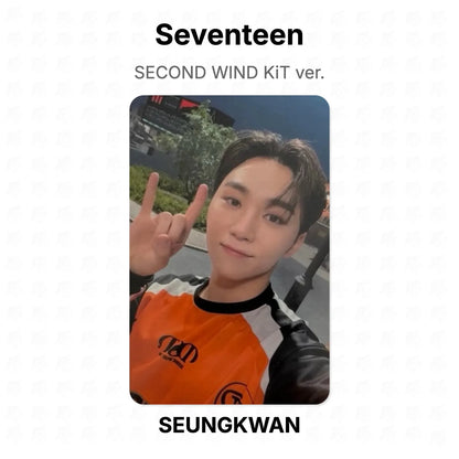 Seventeen SECOND WIND KiT ver. Official Photocard