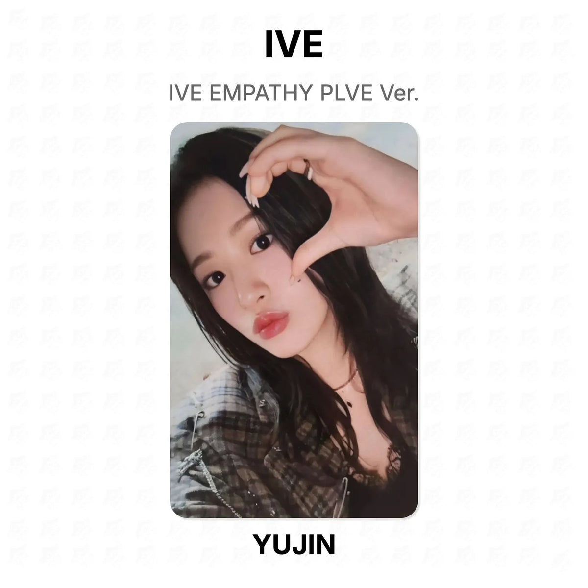 IVE EMPATHY PLVE Ver. Official Photocard