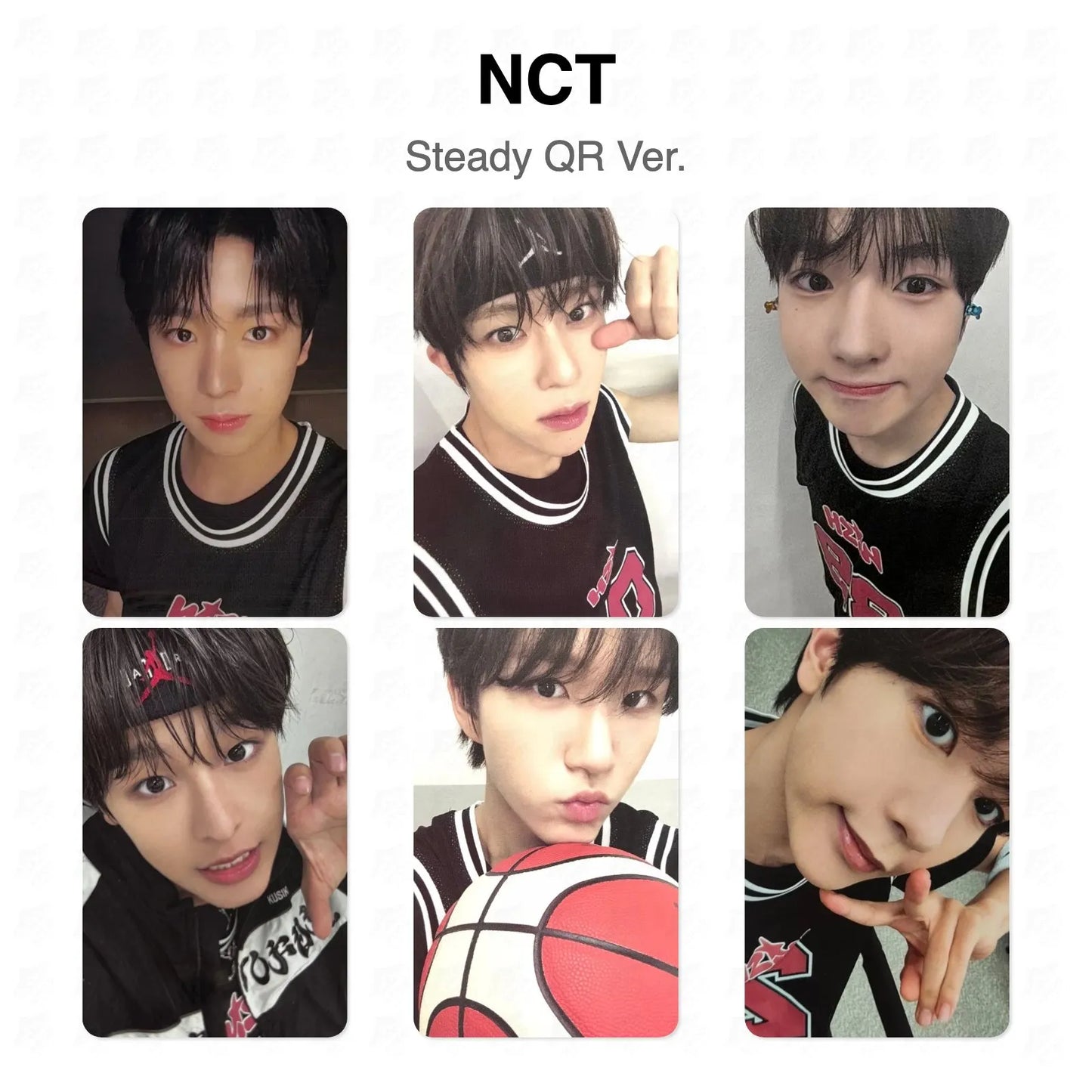 NCT Steady QR Ver. Official Photocard