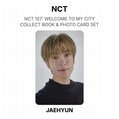 NCT 127: WELCOME TO MY CITY COLLECT BOOK & PHOTO CARD SET Official Photocard