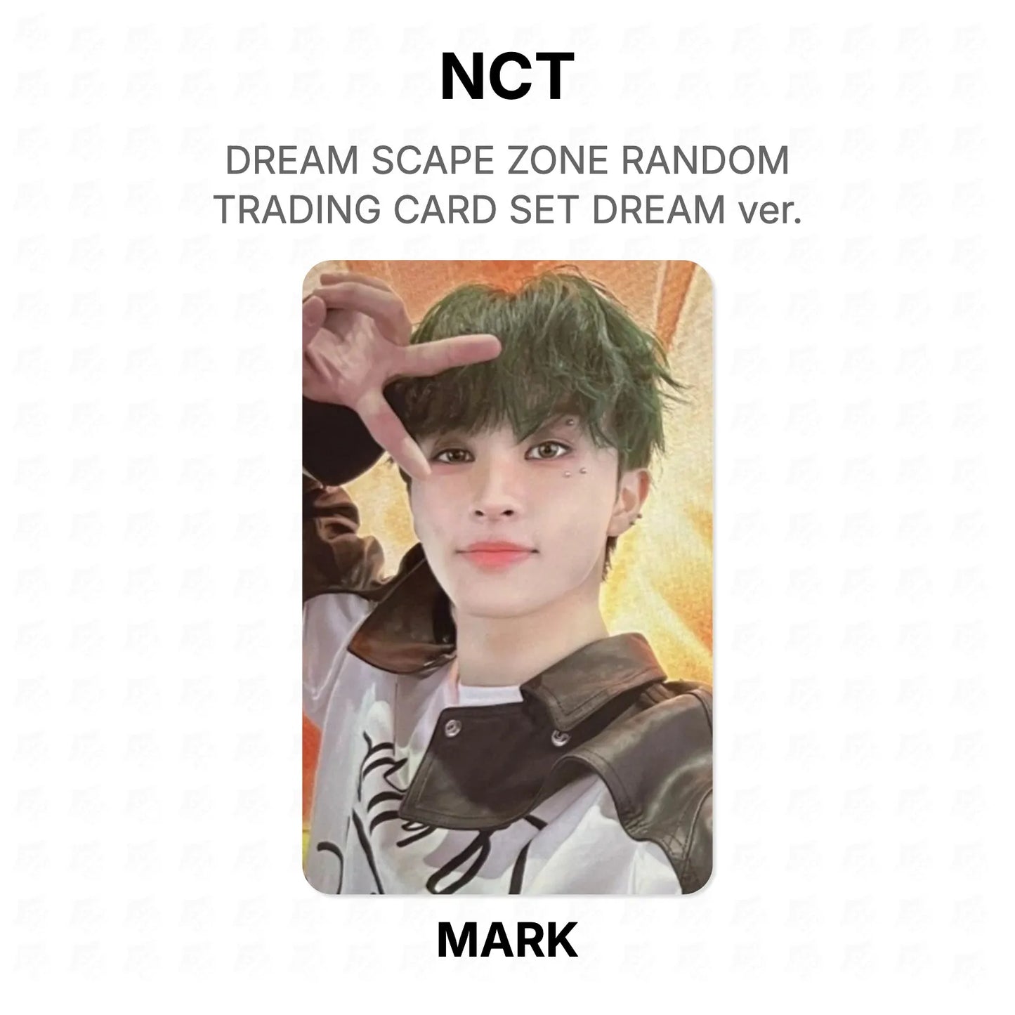NCT DREAM SCAPE ZONE RANDOM TRADING CARD SET DREAM ver. Official Photocard