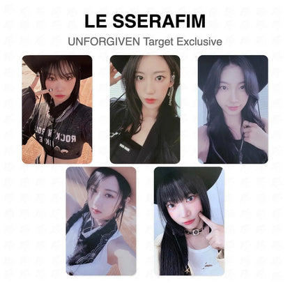 LE SSERAFIM UNFORGIVEN Target Exclusive Official Photocard