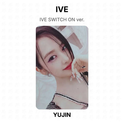 IVE SWITCH ON ver. Official Photocard