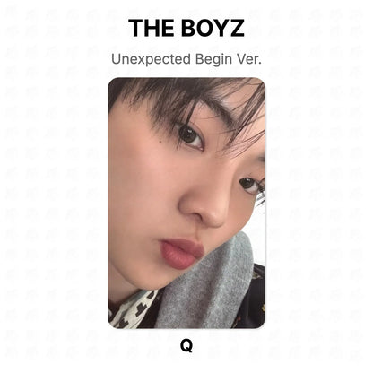 THE BOYZ Unexpected Begin Ver. Official Photocard