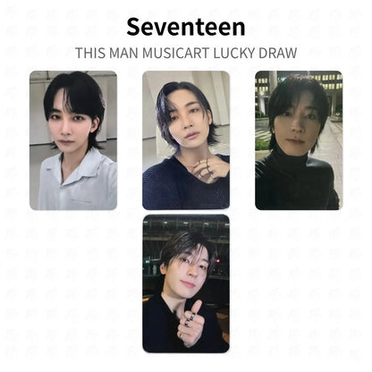 Seventeen THIS MAN MUSICART LUCKY DRAW Official Photocard