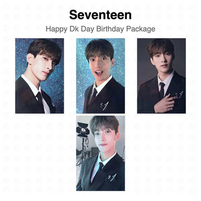 Seventeen Happy Dk Day Birthday Package Official Photocard