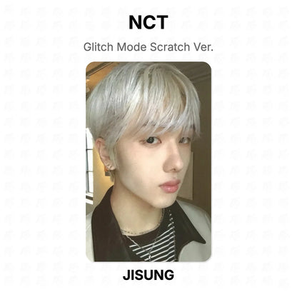 NCT Glitch Mode Scratch Ver. Official Photocard