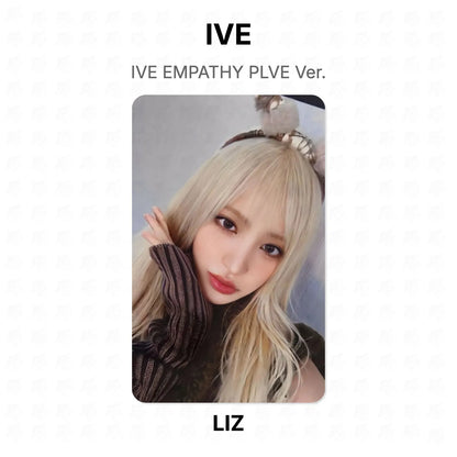 IVE EMPATHY PLVE Ver. Official Photocard