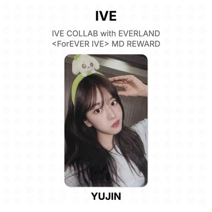 IVE COLLAB with EVERLAND <ForEVER IVE> MD REWARD Official Photocard