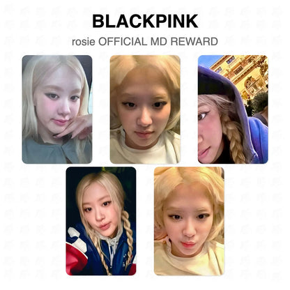 BLACKPINK rosie OFFICIAL MD REWARD Official Photocard