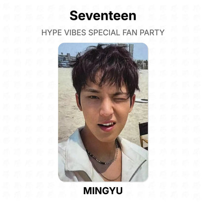 Seventeen HYPE VIBES SPECIAL FAN PARTY Official Photocard