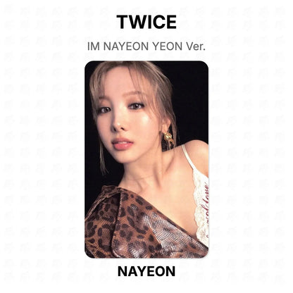 TWICE IM NAYEON YEON Ver. Official Photocard