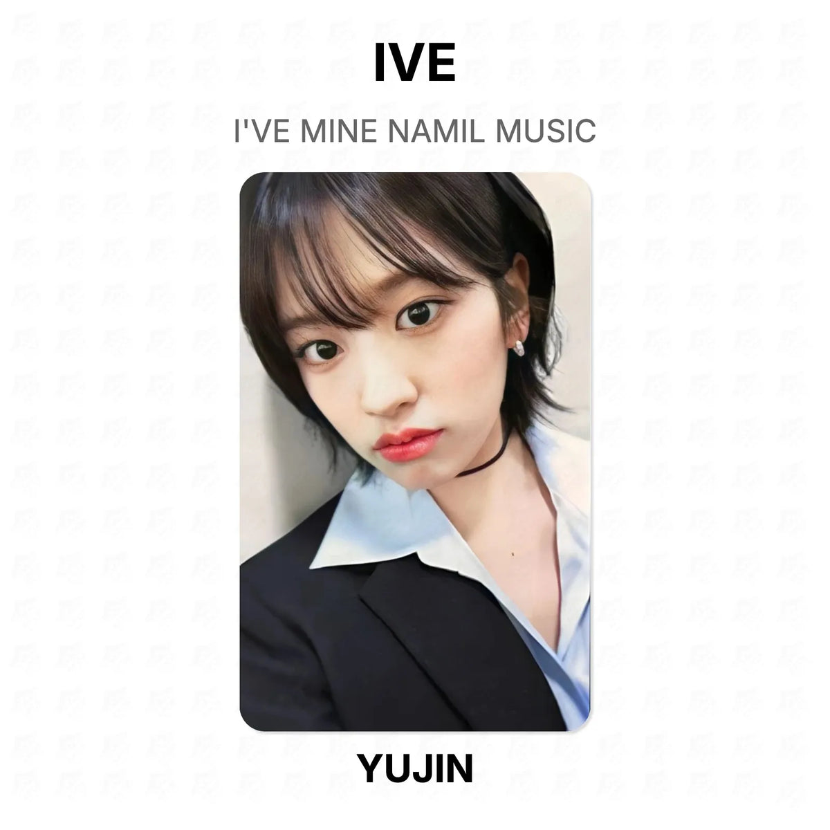 IVE I'VE MINE NAMIL MUSIC Official Photocard