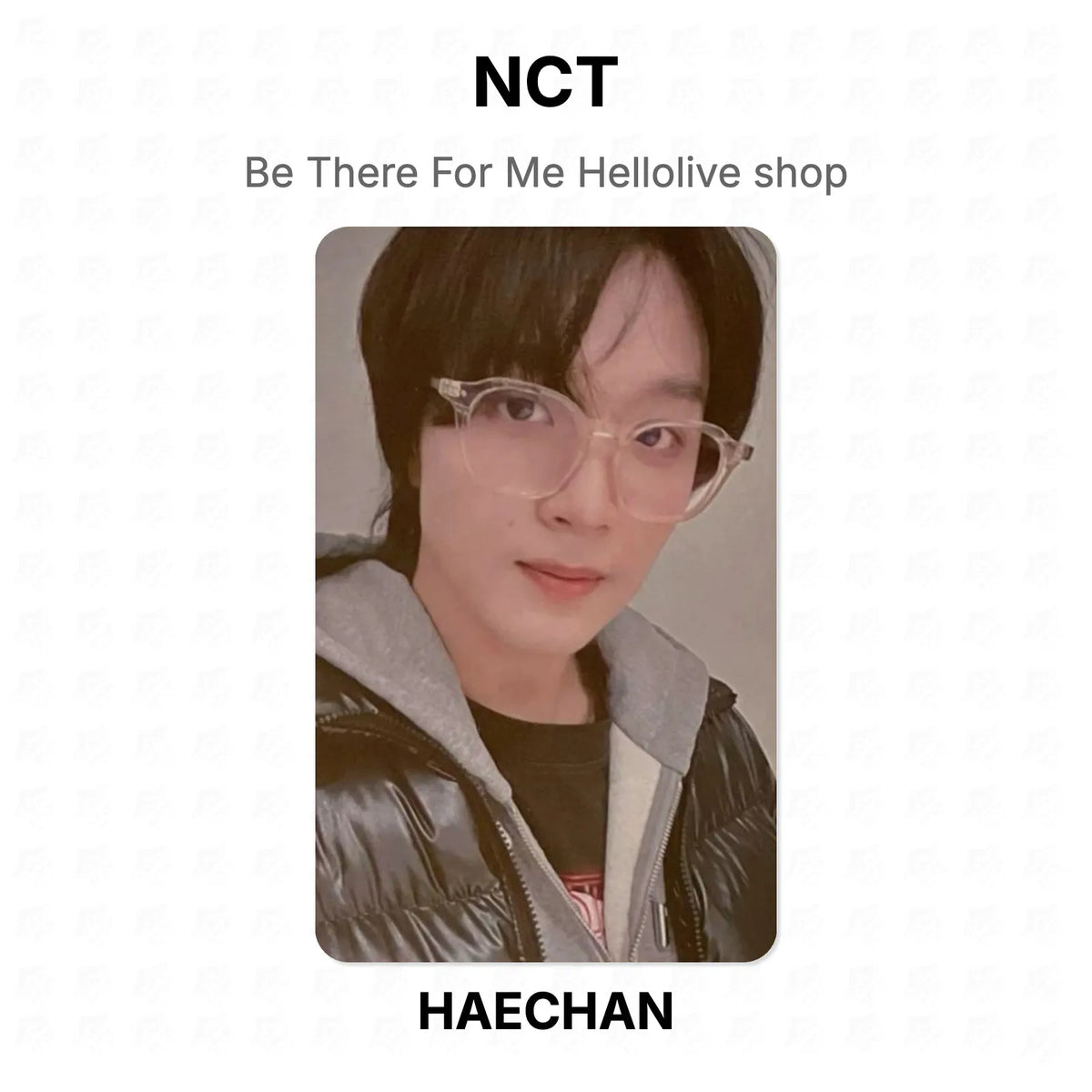 NCT Be There For Me Hellolive shop Official Photocard