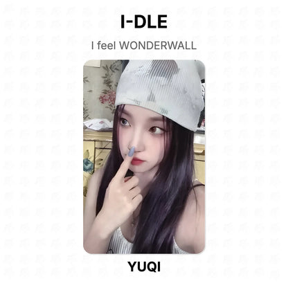 I-DLE I feel WONDERWALL Official Photocard