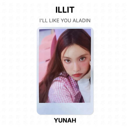 ILLIT I'LL LIKE YOU ALADIN Official Photocard