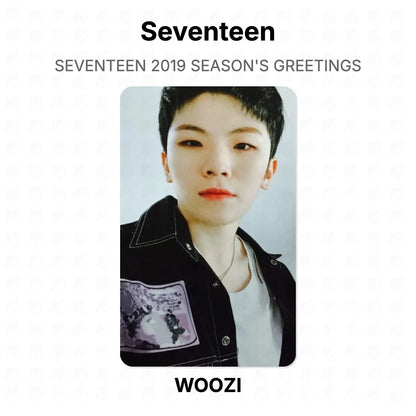 Seventeen 2019 SEASON'S GREETINGS Official Photocard