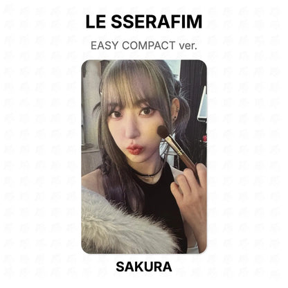LE SSERAFIM EASY COMPACT ver. Official Photocard