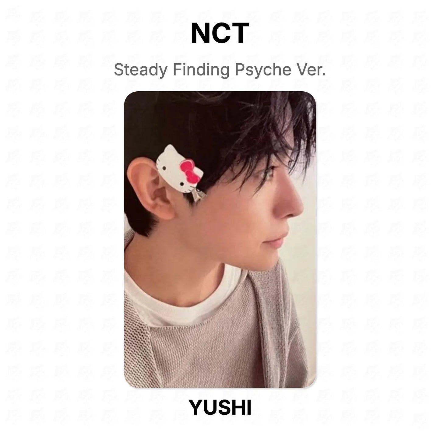 NCT Steady Finding Psyche Ver. Official Photocard