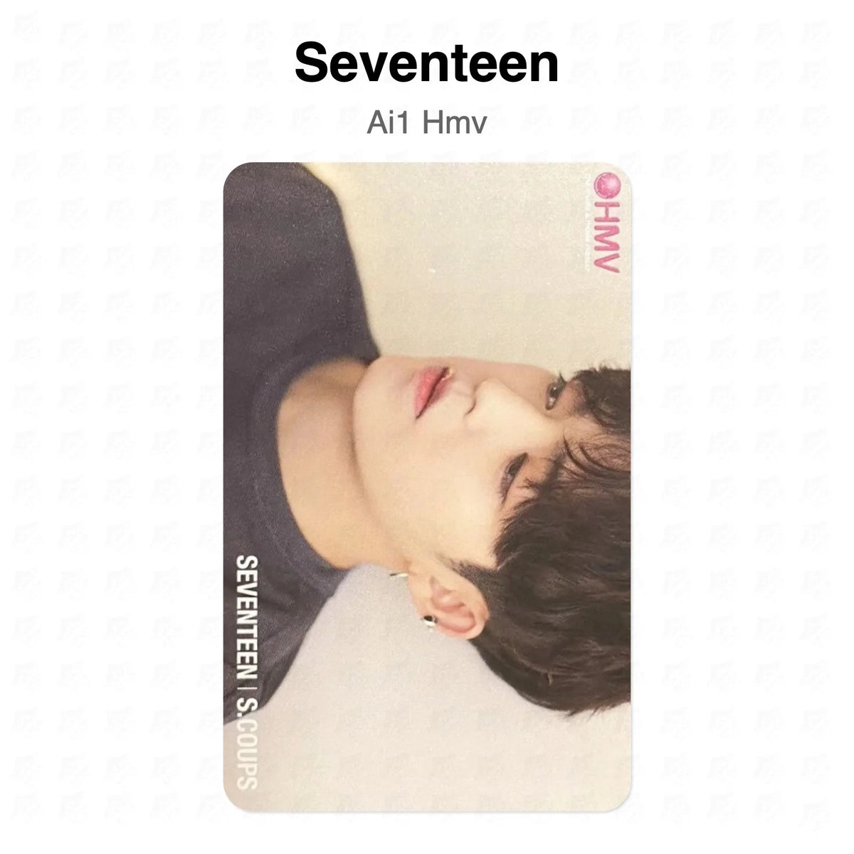 Seventeen Ai1 Hmv Official Photocard