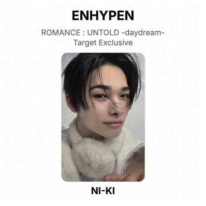 ENHYPEN ROMANCE : UNTOLD -daydream- Target Exclusive Official Photocard