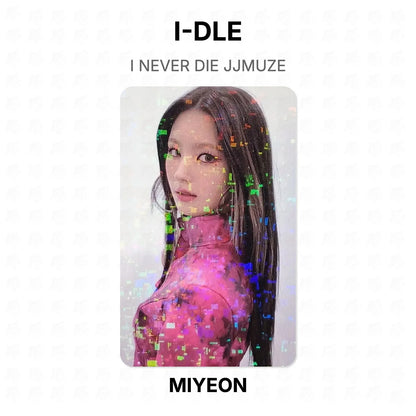 I-DLE I NEVER DIE JJMUZE Official Photocard