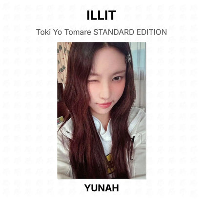 ILLIT Toki Yo Tomare STANDARD EDITION Official Photocard