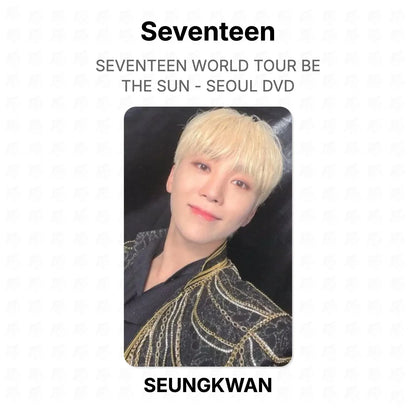 Seventeen WORLD TOUR BE THE SUN - SEOUL DVD Official Photocard