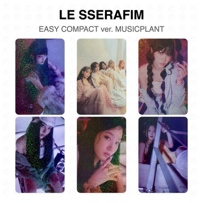 LE SSERAFIM EASY COMPACT ver. MUSICPLANT Official Photocard