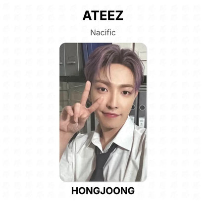 ATEEZ Nacific Official Photocard