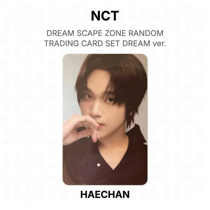 NCT DREAM SCAPE ZONE RANDOM TRADING CARD SET DREAM ver. Official Photocard