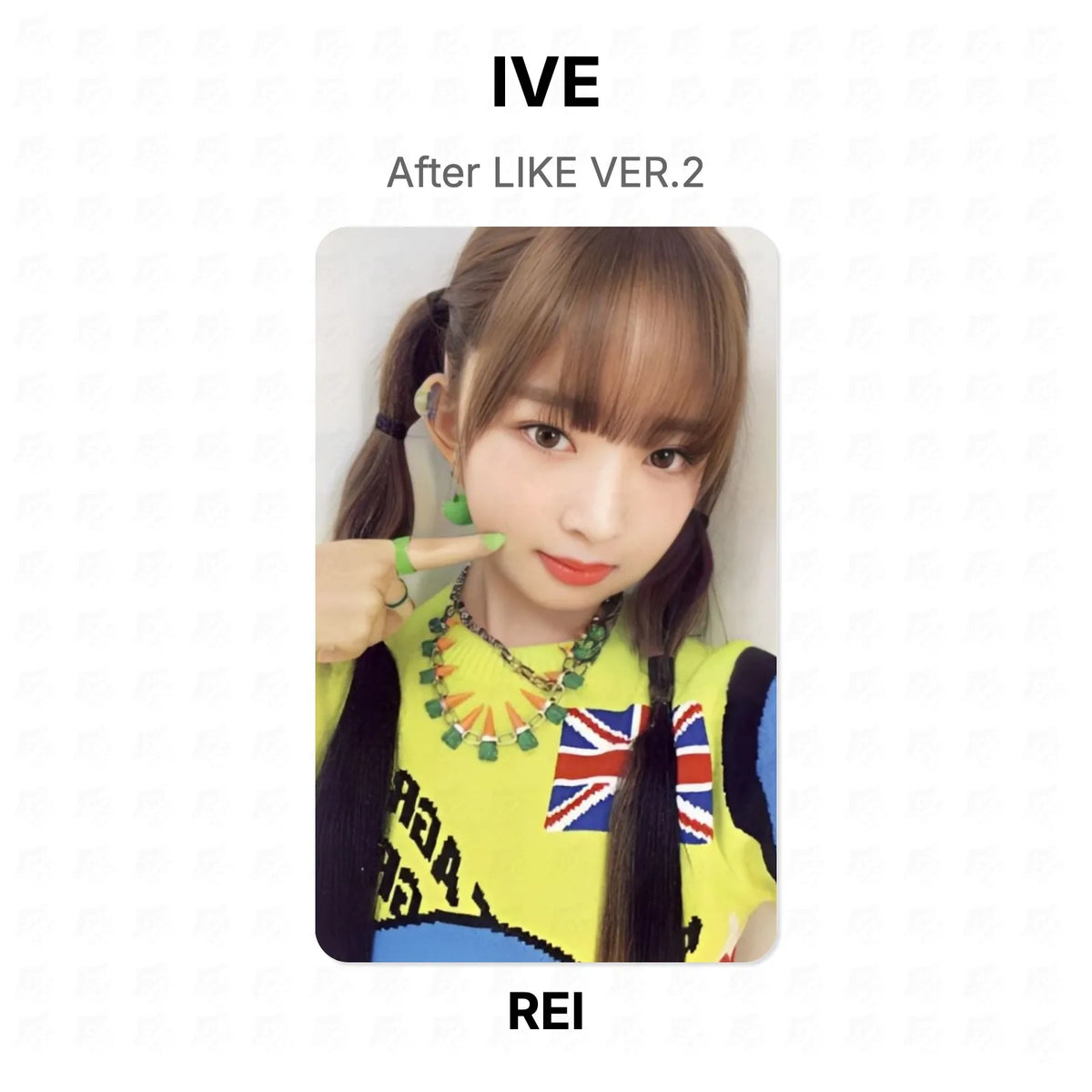 IVE After LIKE VER.2 Official Photocard