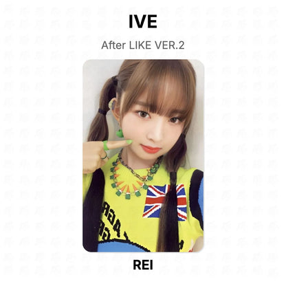 IVE After LIKE VER.2 Official Photocard