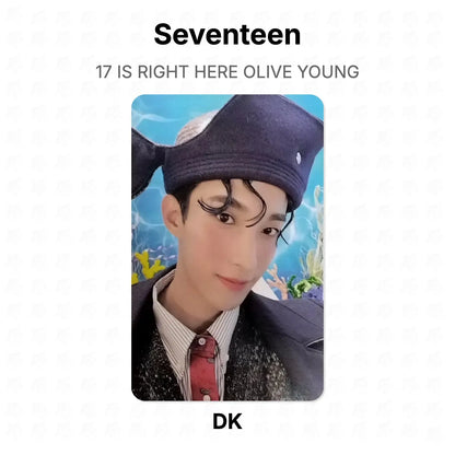 Seventeen 17 IS RIGHT HERE OLIVE YOUNG Official Photocard
