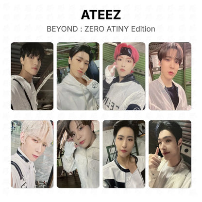 ATEEZ BEYOND : ZERO ATINY Edition Official Photocard